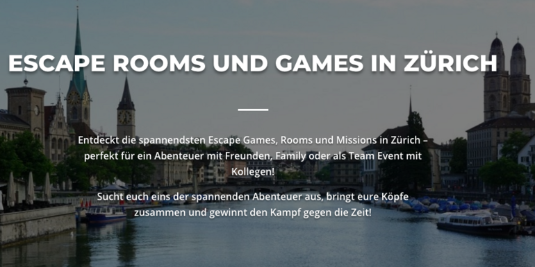 Abenteuerliche Escape Rooms in einem Bowlingcenter - Hidden in Zürich